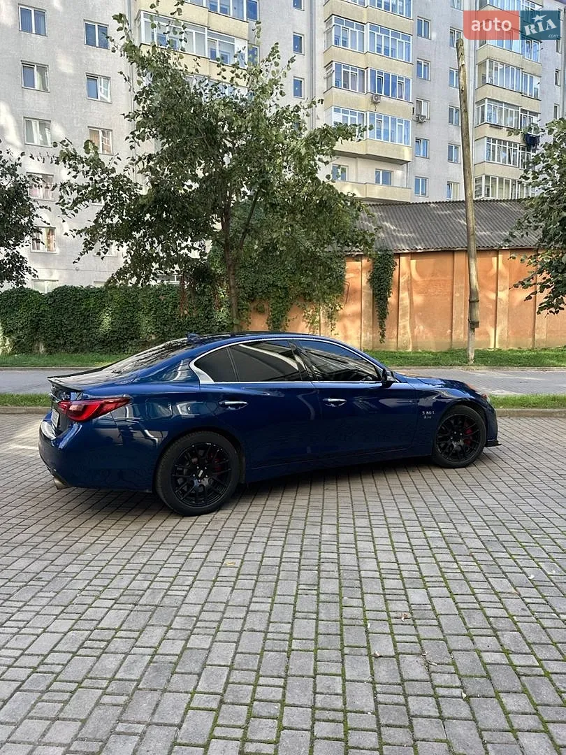 2019 Infiniti Q50 - мініатюра 12