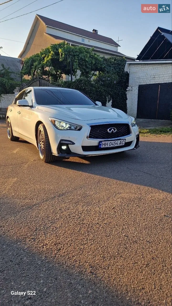 2021 Infiniti Q50 - мініатюра 3