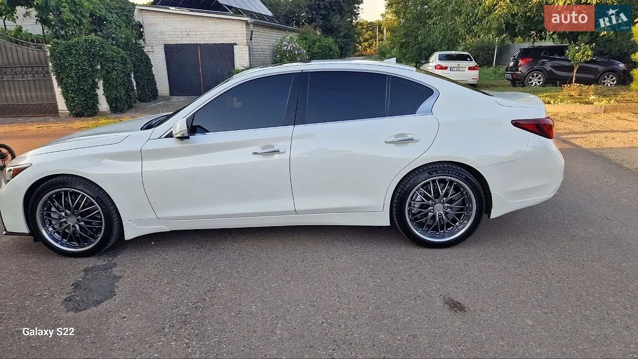 2021 Infiniti Q50 - мініатюра 13