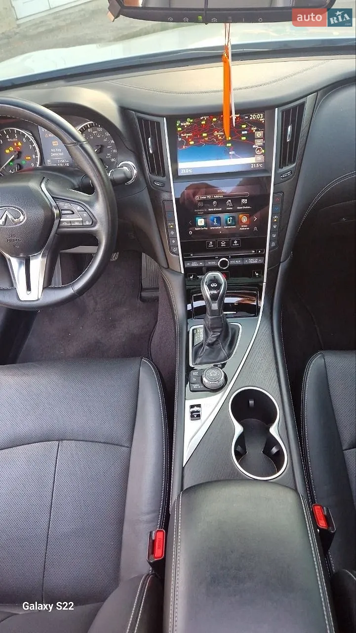 2021 Infiniti Q50 - мініатюра 25