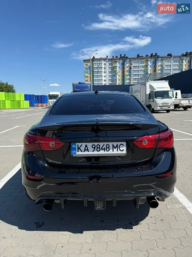 2016 Infiniti Q50 - мініатюра 5