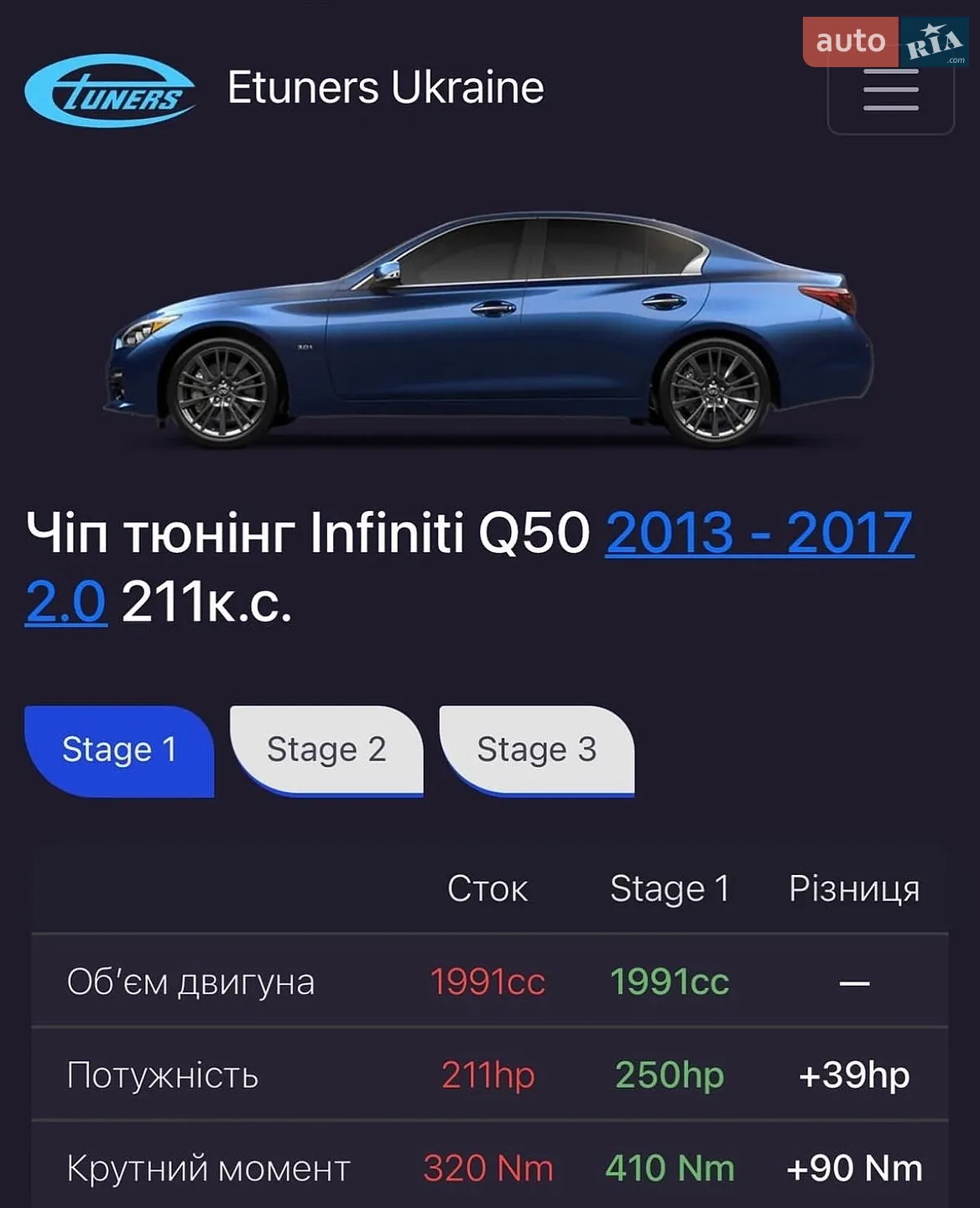 2016 Infiniti Q50 - мініатюра 13
