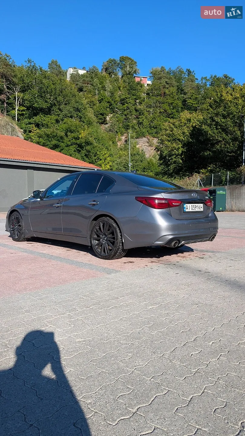 2020 Infiniti Q50 - мініатюра 9