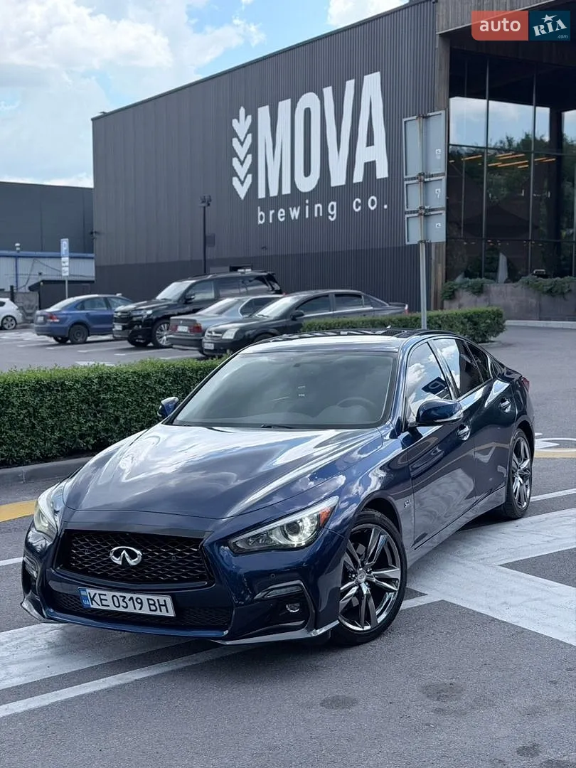 2019 Infiniti Q50 - фото 1