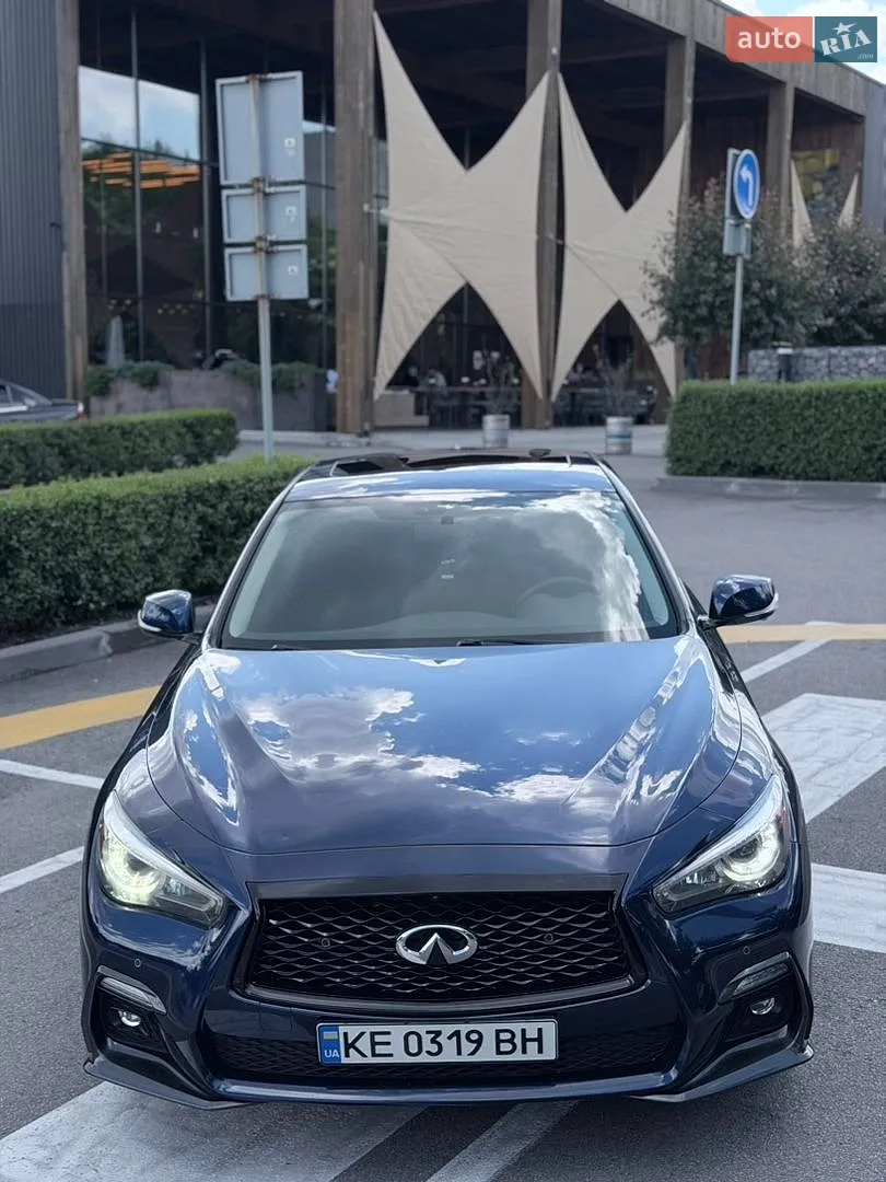 2019 Infiniti Q50 - мініатюра 2