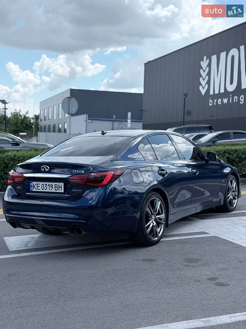 2019 Infiniti Q50 - мініатюра 4