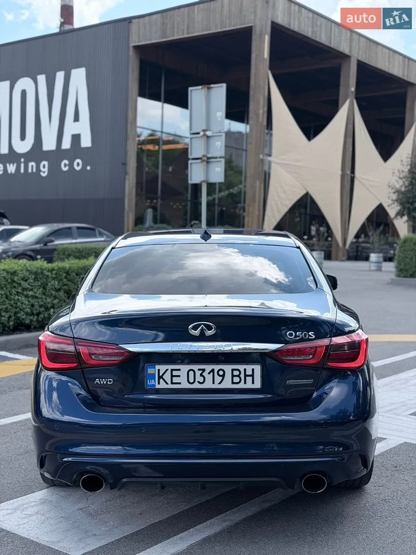 2019 Infiniti Q50 - мініатюра 5