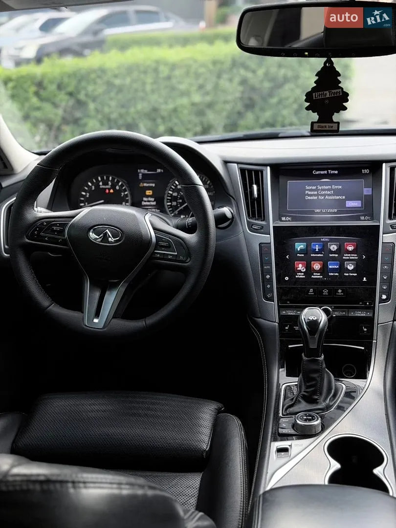 2019 Infiniti Q50 - мініатюра 8