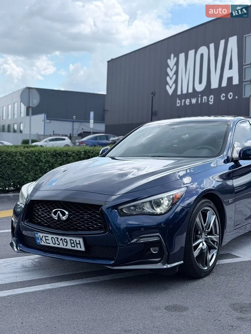 2019 Infiniti Q50 - мініатюра 3