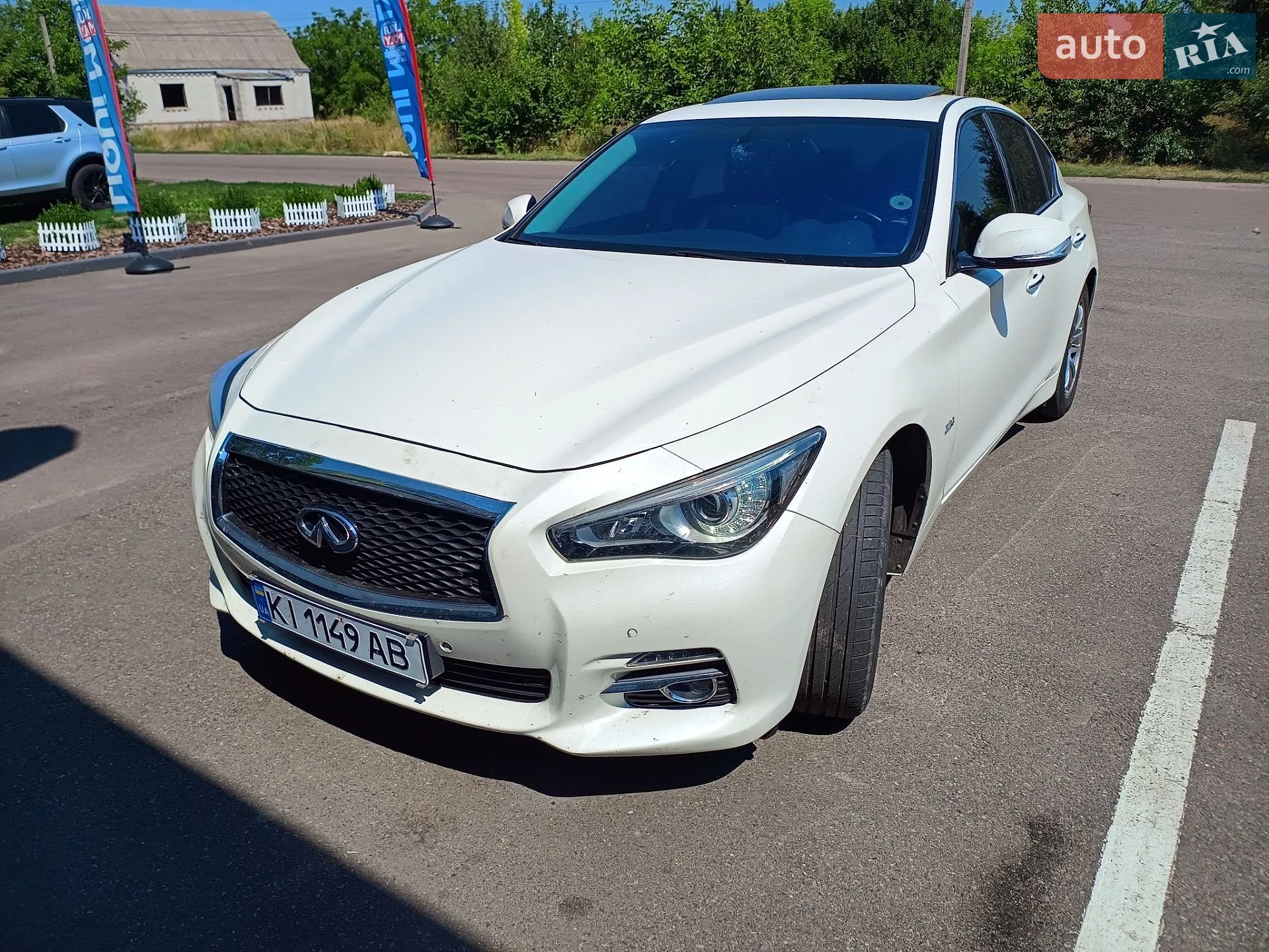 2015 Infiniti Q50 - фото 1