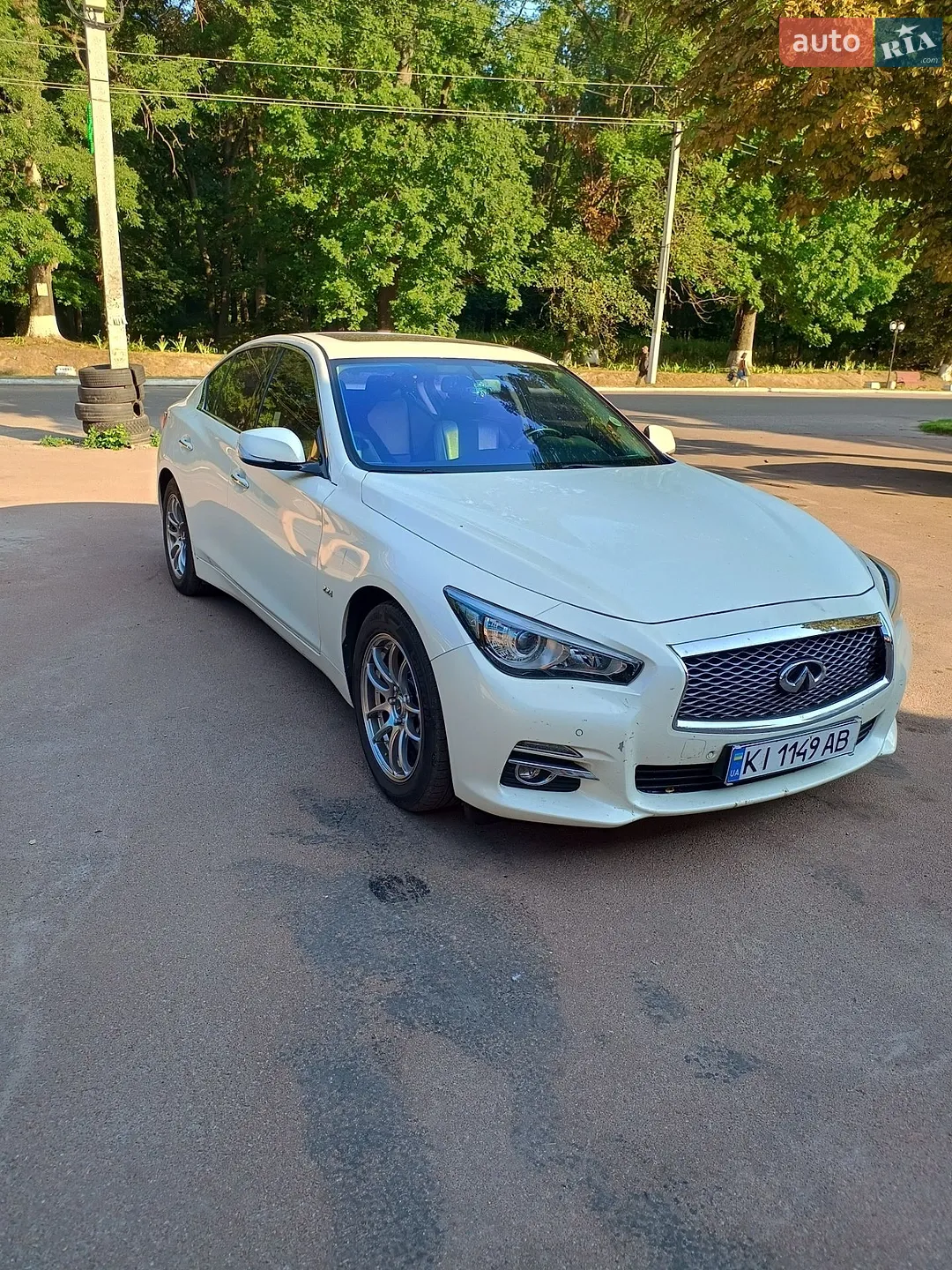 2015 Infiniti Q50 - мініатюра 9