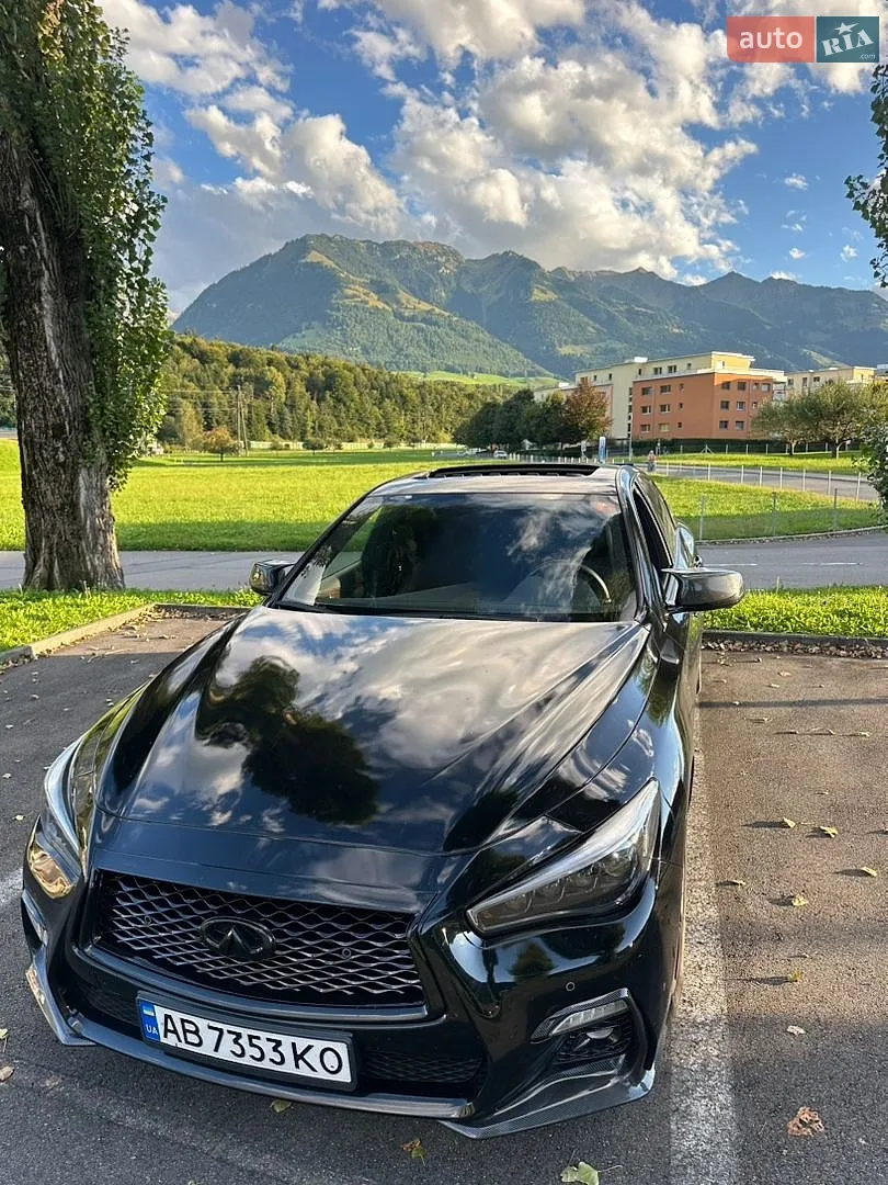 2017 Infiniti Q50 - мініатюра 3