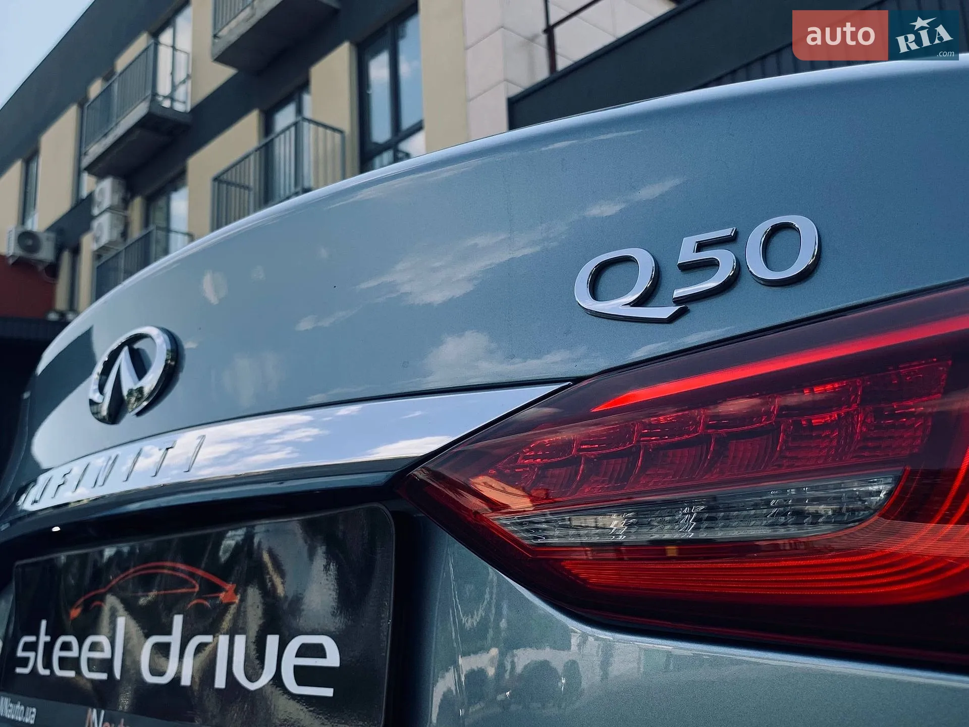 2018 Infiniti Q50 - мініатюра 9