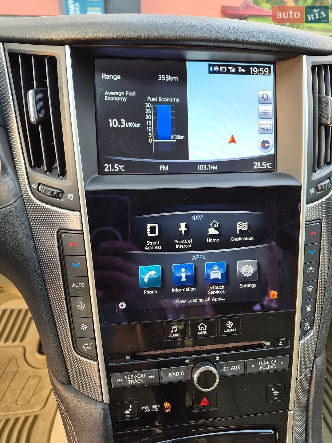2016 Infiniti Q50 - мініатюра 12