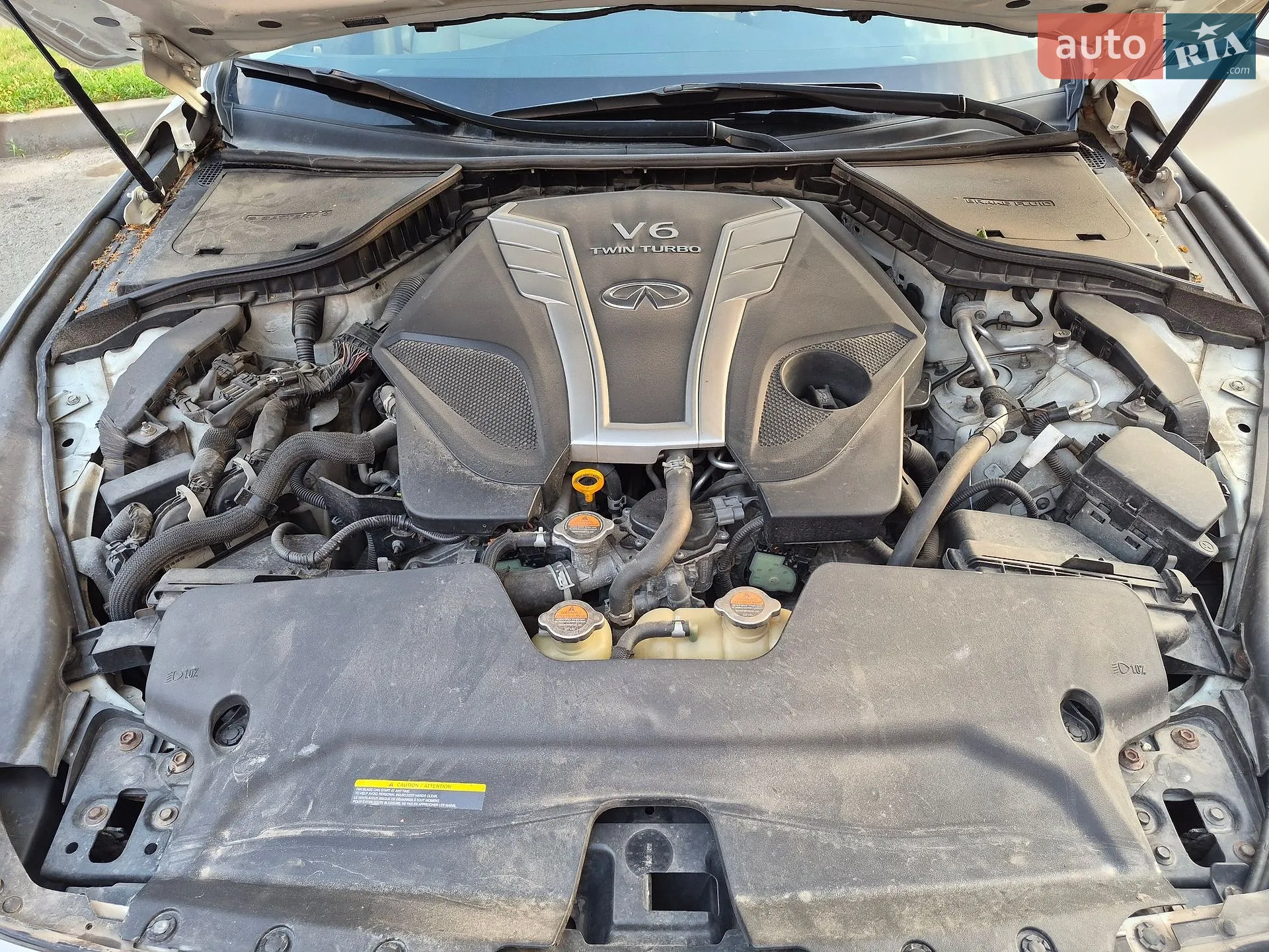 2016 Infiniti Q50 - мініатюра 17