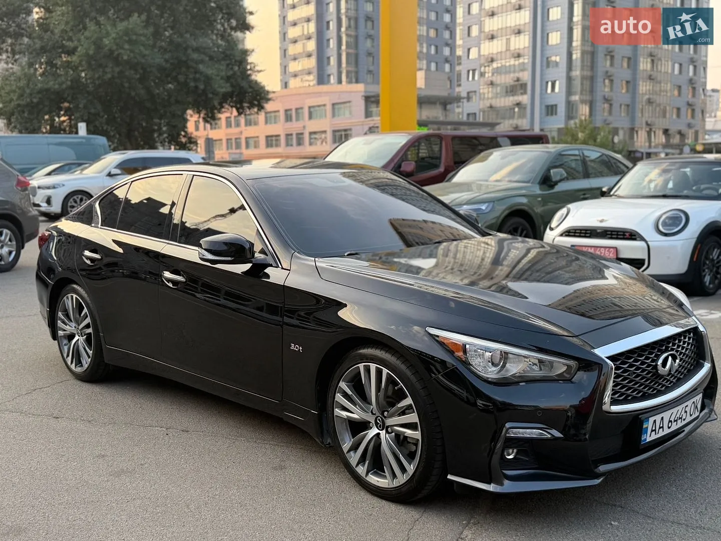 2017 Infiniti Q50 - фото 1