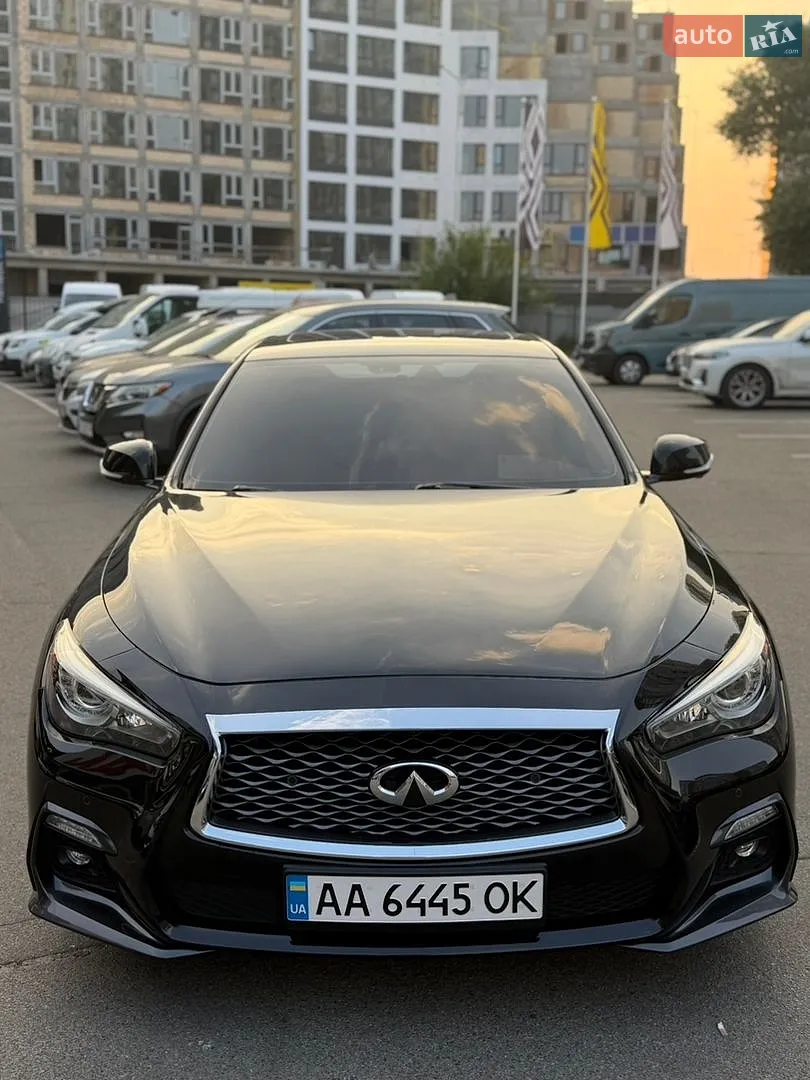 2017 Infiniti Q50 - мініатюра 2