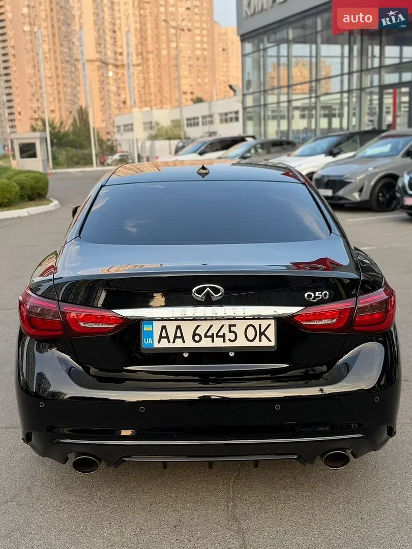 2017 Infiniti Q50 - мініатюра 5
