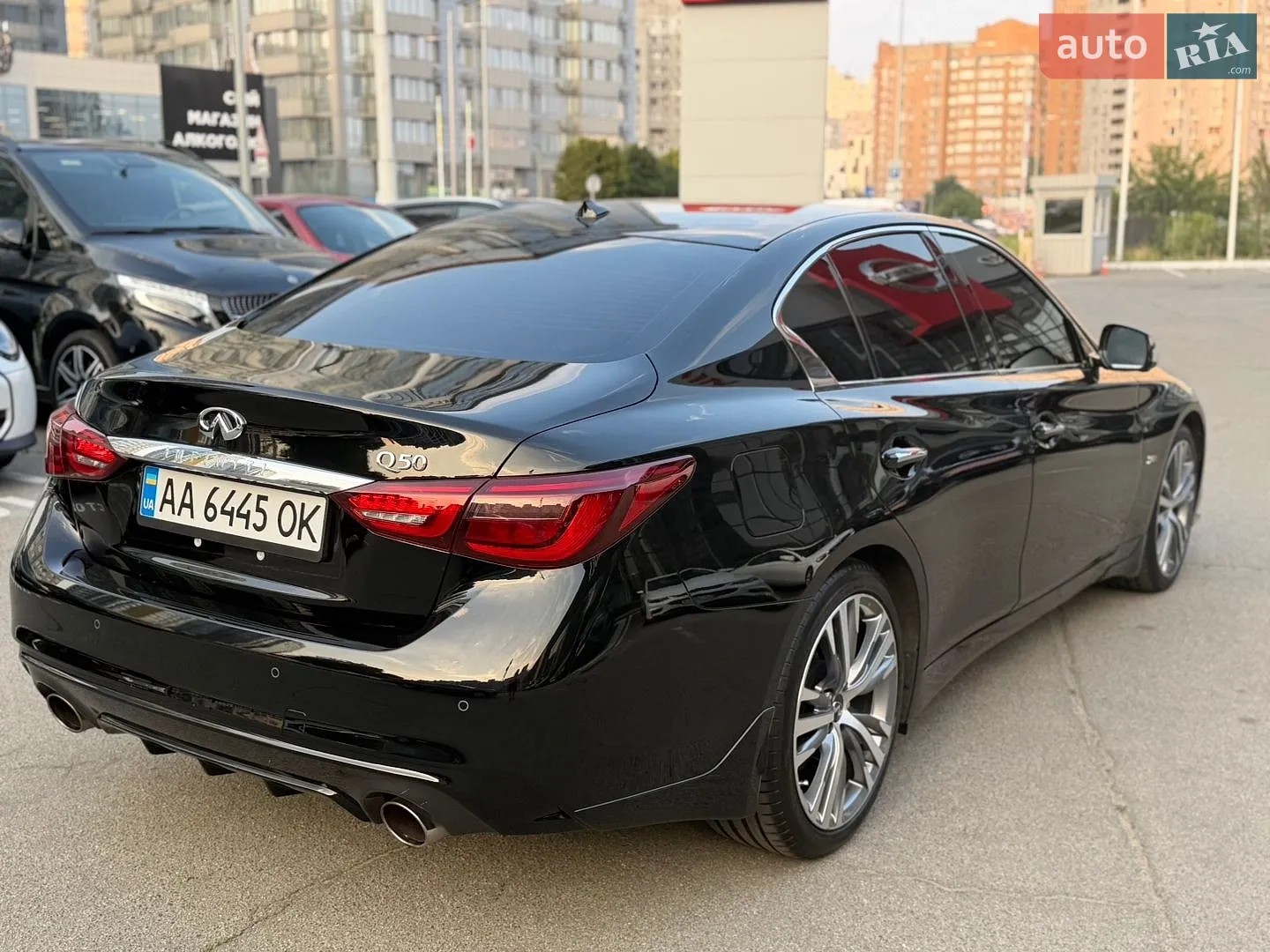 2017 Infiniti Q50 - мініатюра 6