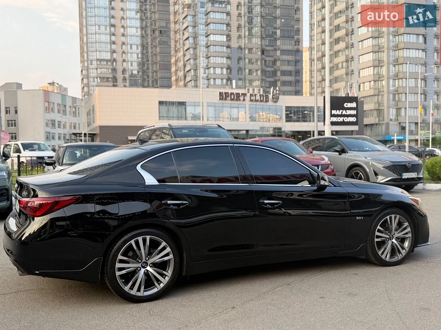 2017 Infiniti Q50 - мініатюра 7