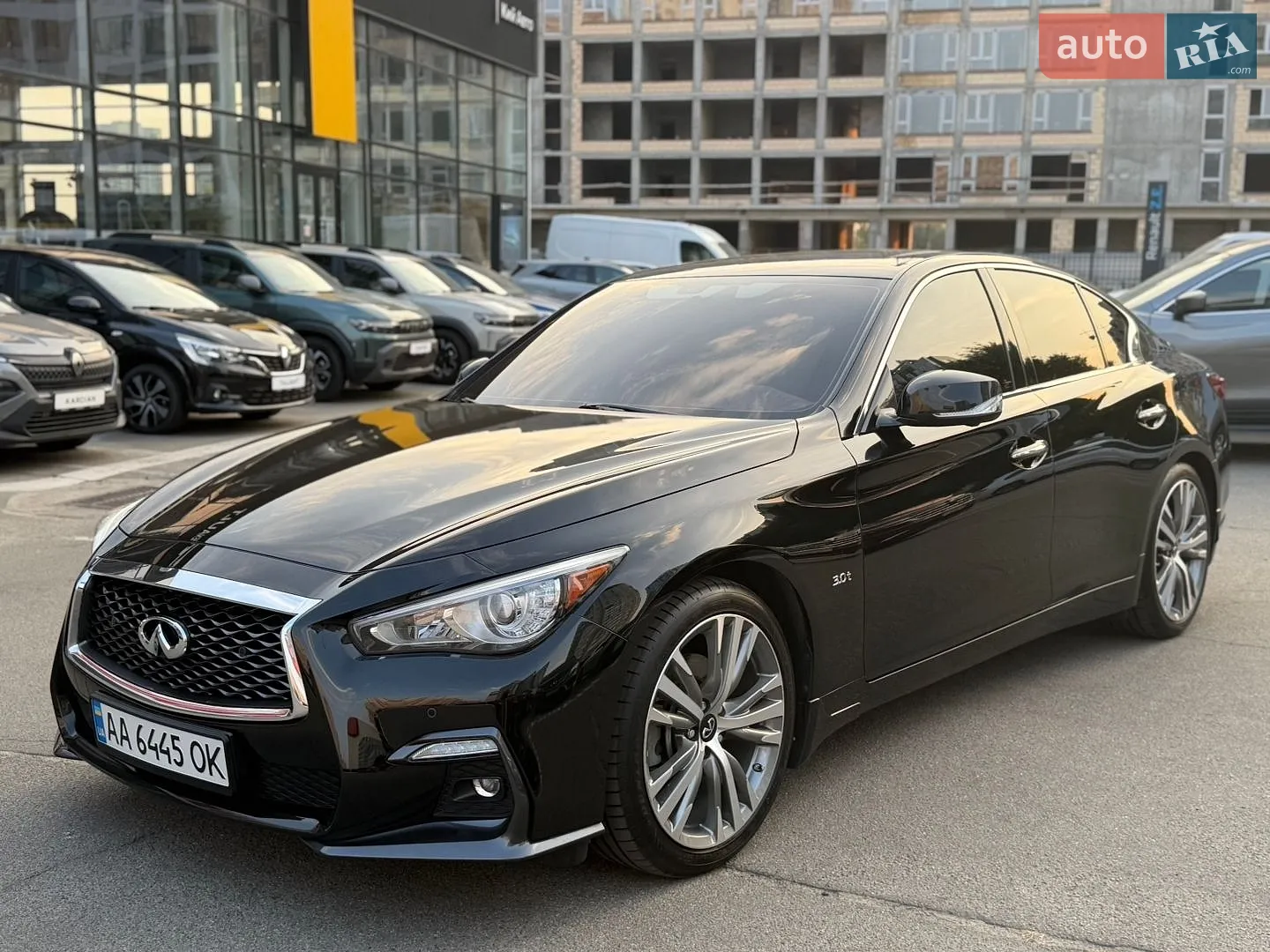 2017 Infiniti Q50 - мініатюра 8