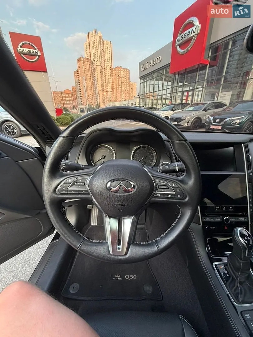 2017 Infiniti Q50 - мініатюра 17