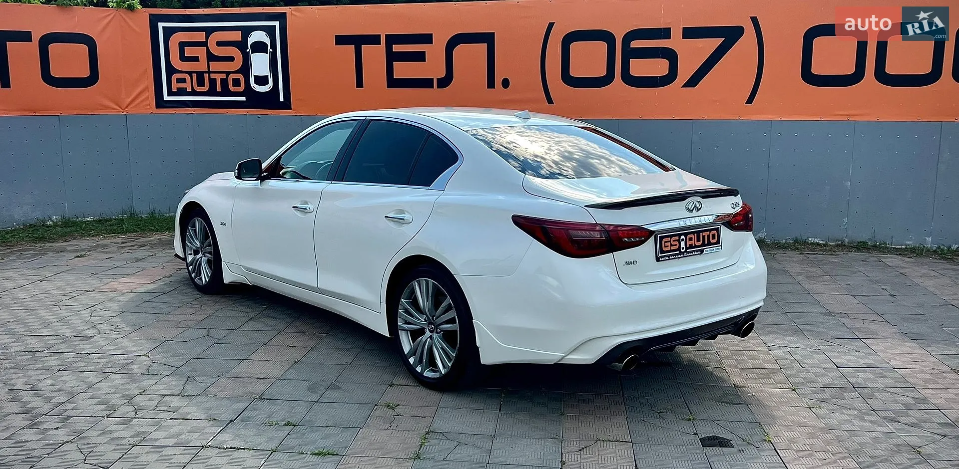 2017 Infiniti Q50 - мініатюра 8