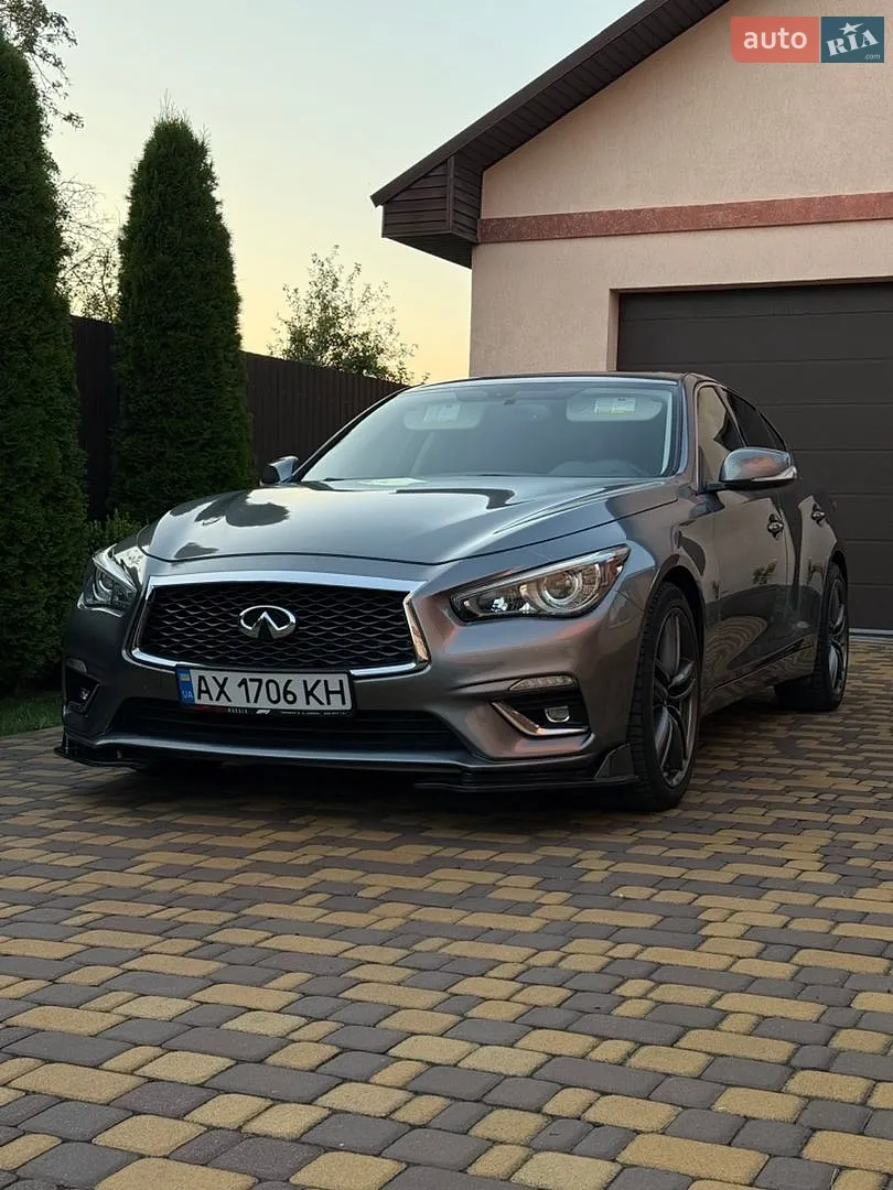 2017 Infiniti Q50 - фото 1