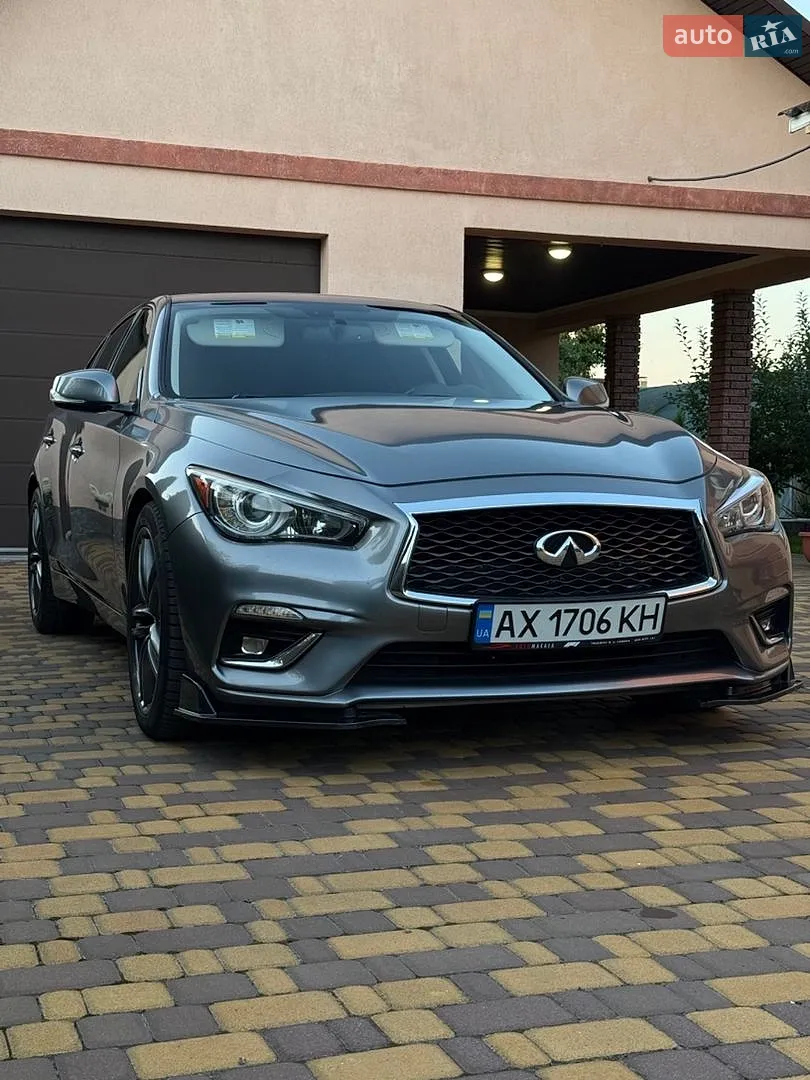 2017 Infiniti Q50 - мініатюра 2