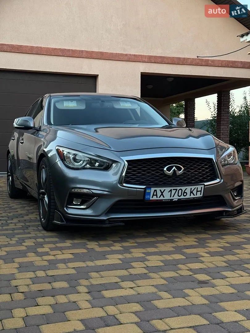 2017 Infiniti Q50 - мініатюра 3