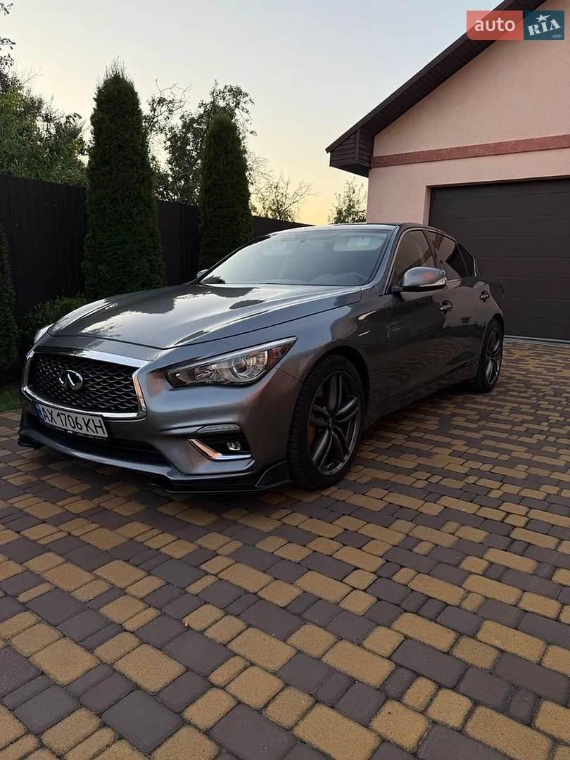 2017 Infiniti Q50 - мініатюра 4
