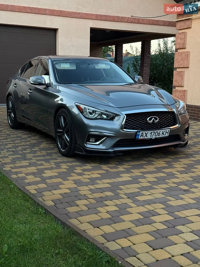 2017 Infiniti Q50 - мініатюра 5