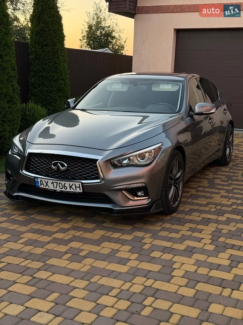 2017 Infiniti Q50 - мініатюра 6