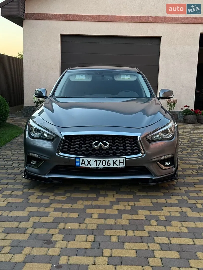 2017 Infiniti Q50 - мініатюра 7