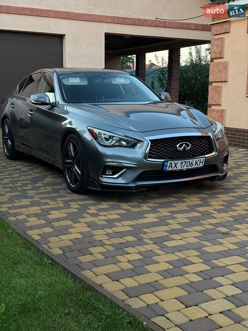 2017 Infiniti Q50 - мініатюра 8