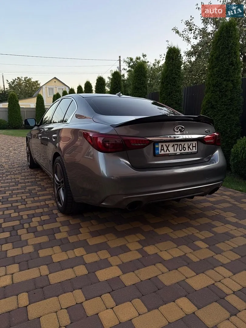 2017 Infiniti Q50 - мініатюра 9