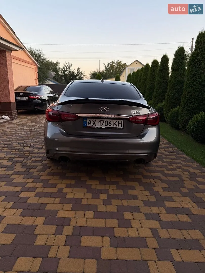 2017 Infiniti Q50 - мініатюра 10