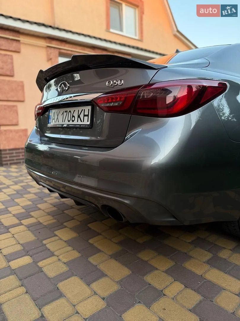 2017 Infiniti Q50 - мініатюра 11