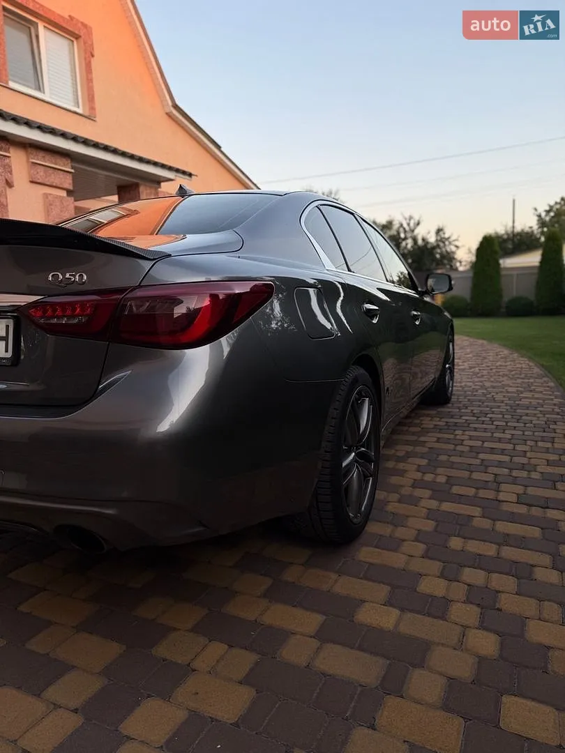 2017 Infiniti Q50 - мініатюра 12