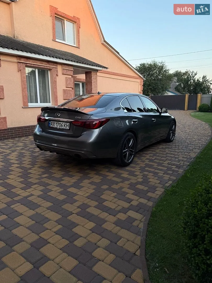 2017 Infiniti Q50 - мініатюра 13
