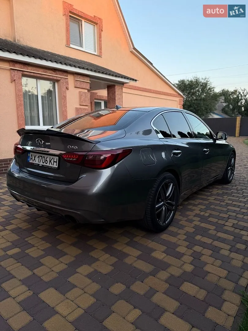 2017 Infiniti Q50 - мініатюра 14