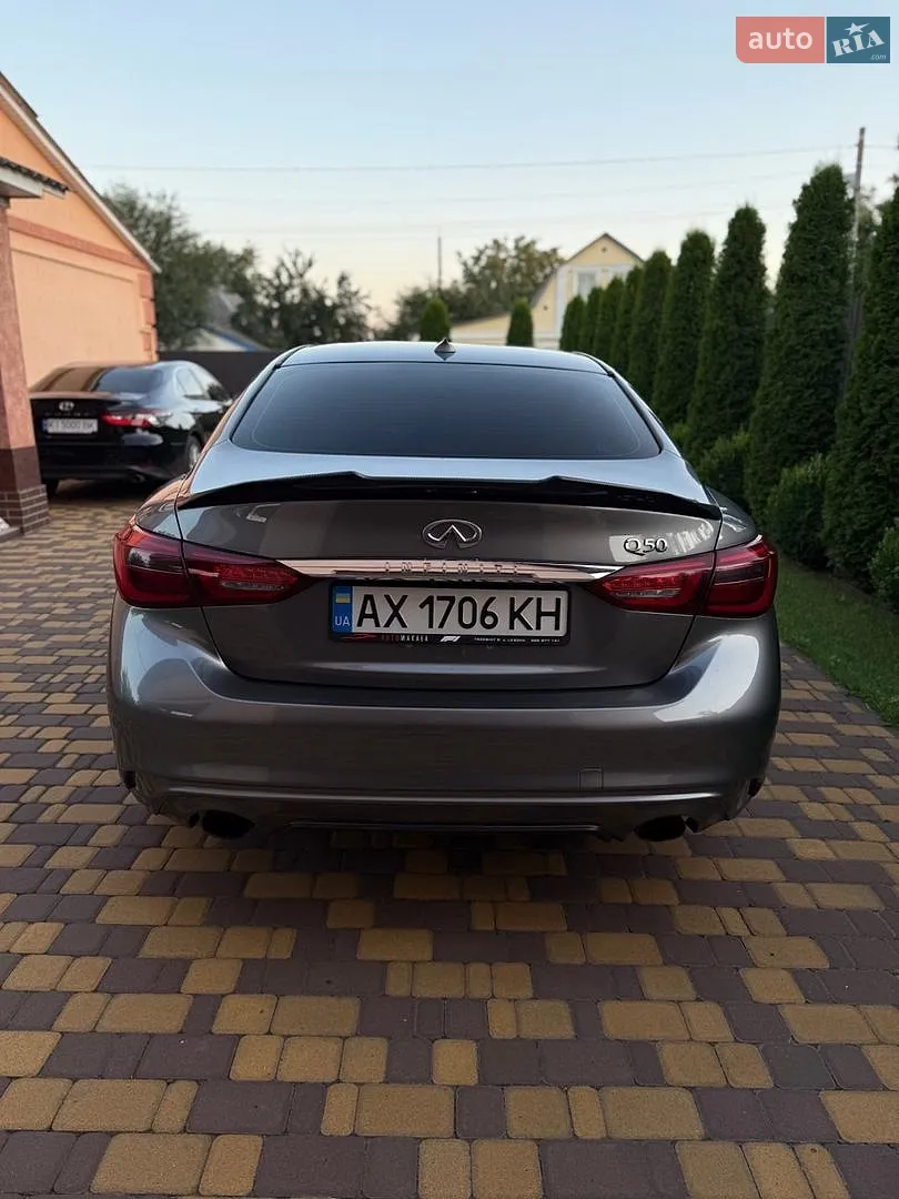 2017 Infiniti Q50 - мініатюра 15