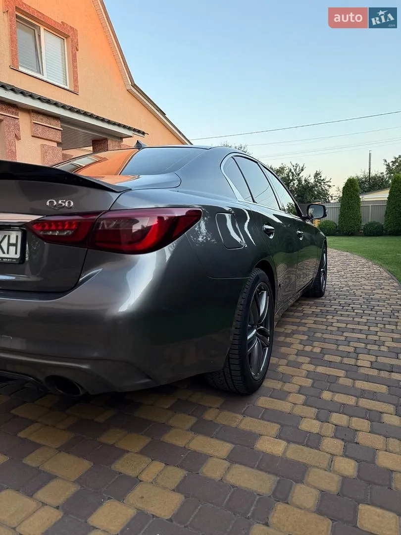 2017 Infiniti Q50 - мініатюра 16