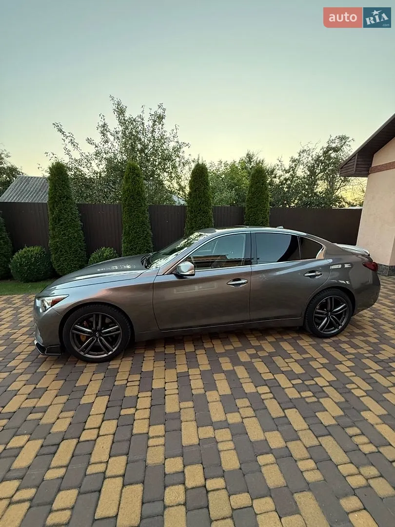 2017 Infiniti Q50 - мініатюра 17