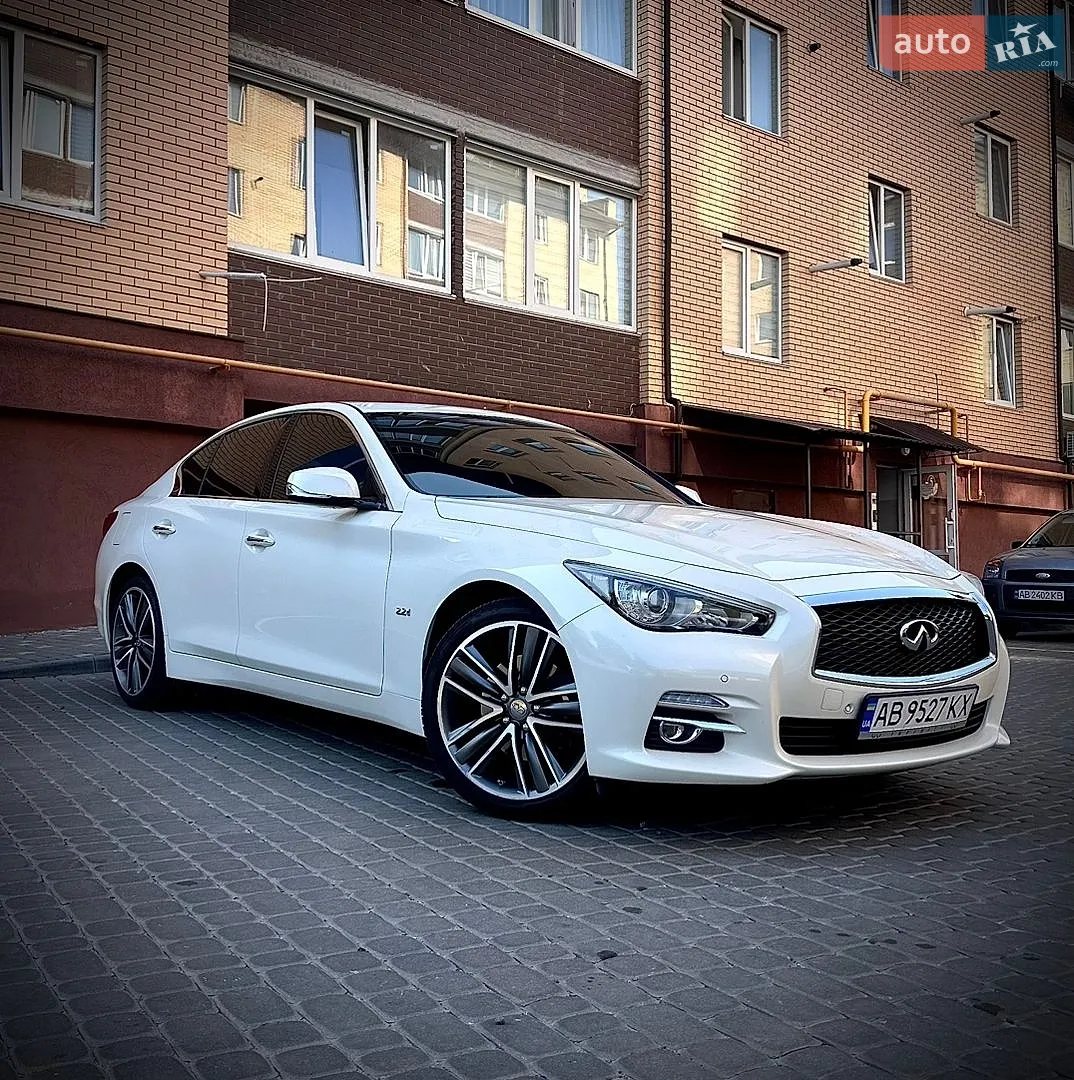 2016 Infiniti Q50 - мініатюра 2