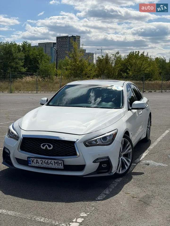 2018 Infiniti Q50 - мініатюра 30