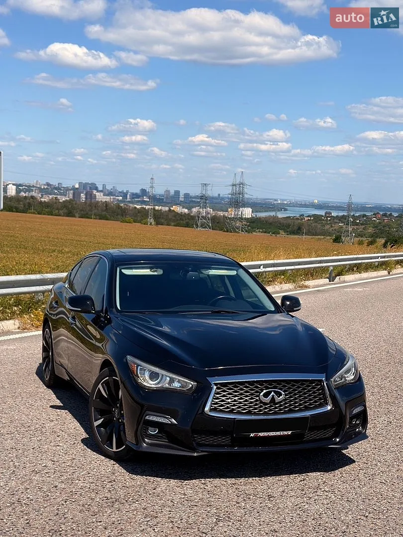 2018 Infiniti Q50 - фото 1