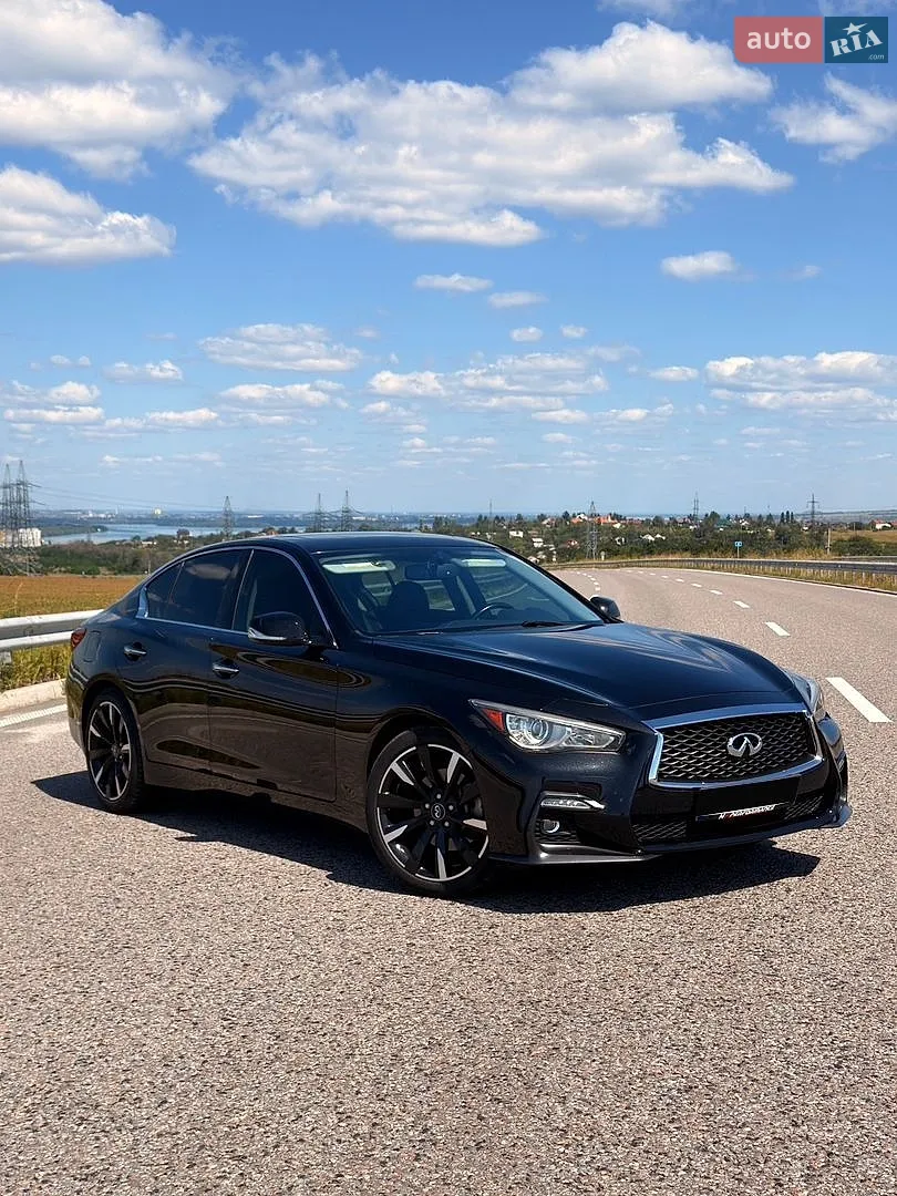 2018 Infiniti Q50 - мініатюра 2