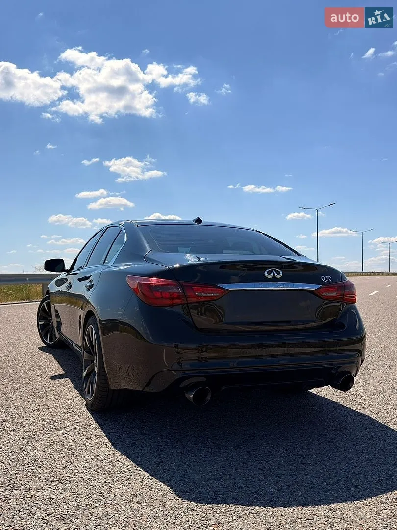 2018 Infiniti Q50 - мініатюра 9