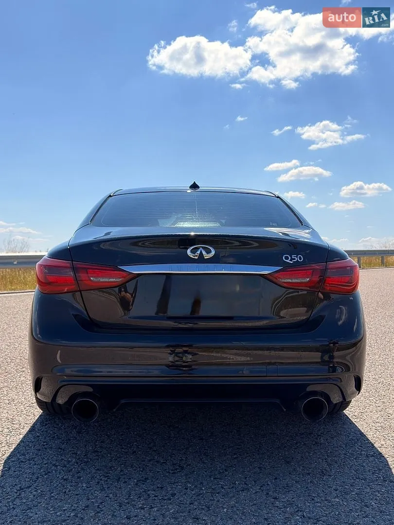 2018 Infiniti Q50 - мініатюра 11